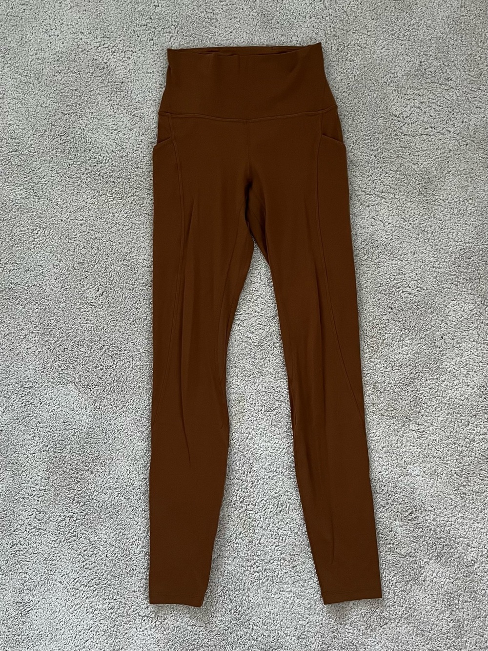 Lululemon Align High-Rise Leggings 28'' - Copper Brown - Size 4